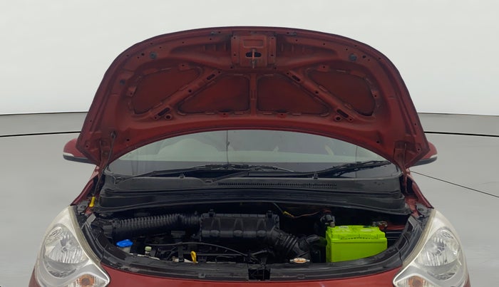 2013 Hyundai i10 SPORTZ 1.2 AT, Petrol, Automatic, 82,535 km, Open Bonet