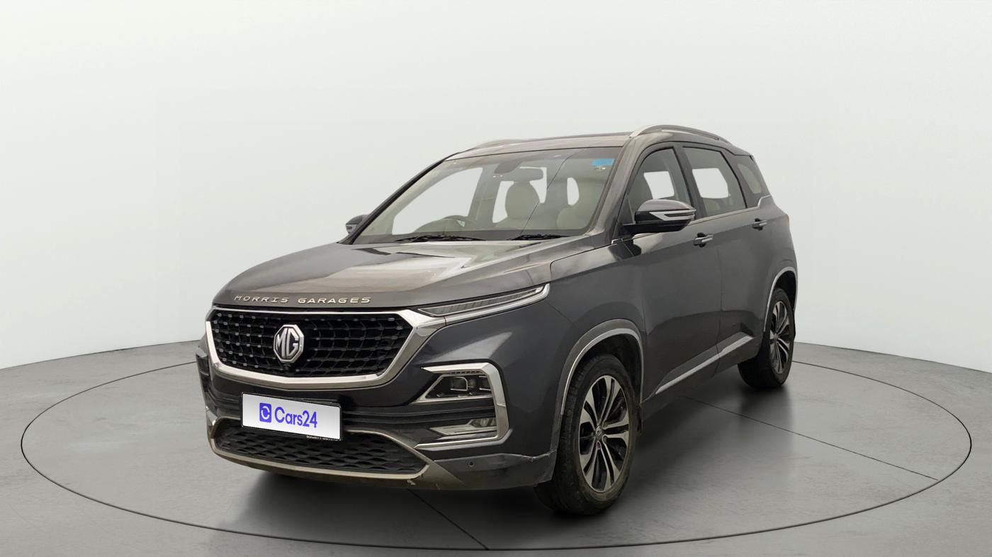 2021 MG HECTOR SHARP 1.5 PETROL CVT, Petrol, Automatic, 86,574 km, Left Front Diagonal