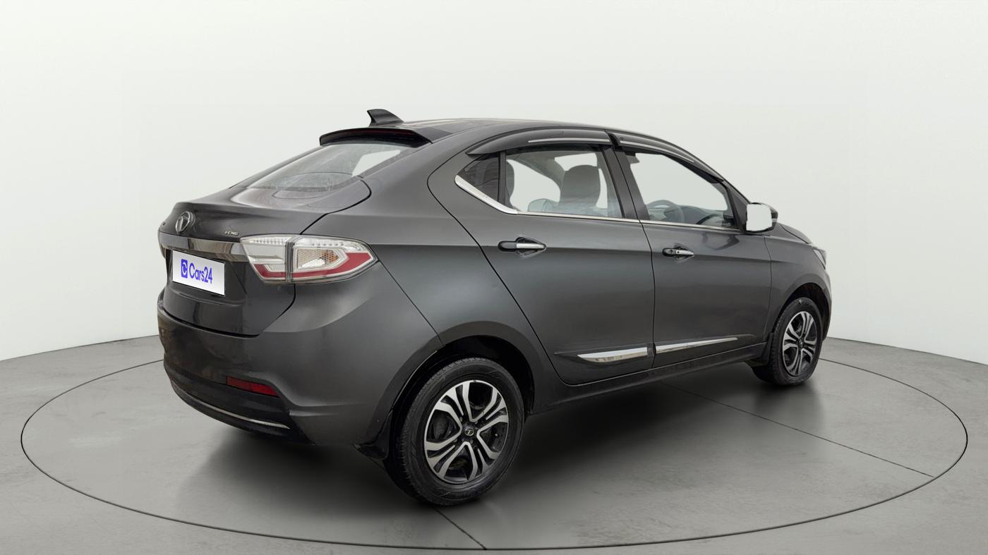 2023 Tata TIGOR XZ PLUS CNG, CNG, Manual, 1,15,173 km, Right Back Diagonal