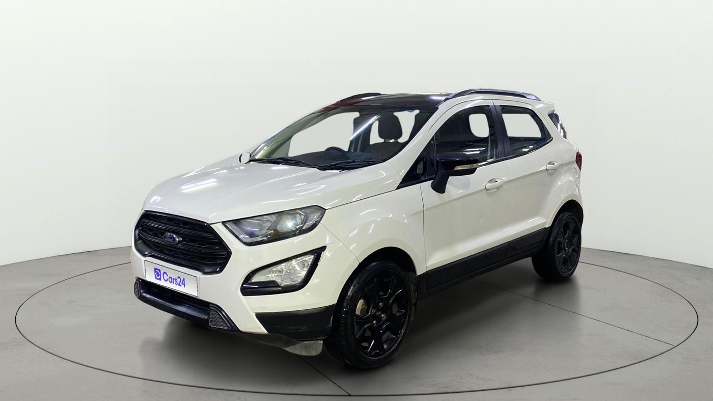 2019 Ford Ecosport TITANIUM 1.5L THUNDER EDTION PETROL, Petrol, Manual, 4,562 km, Left Front Diagonal
