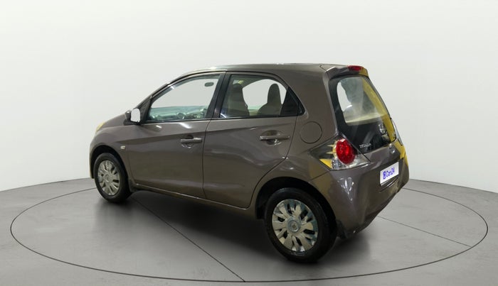 2013 Honda Brio S MT, Petrol, Manual, 70,495 km, Left Back Diagonal