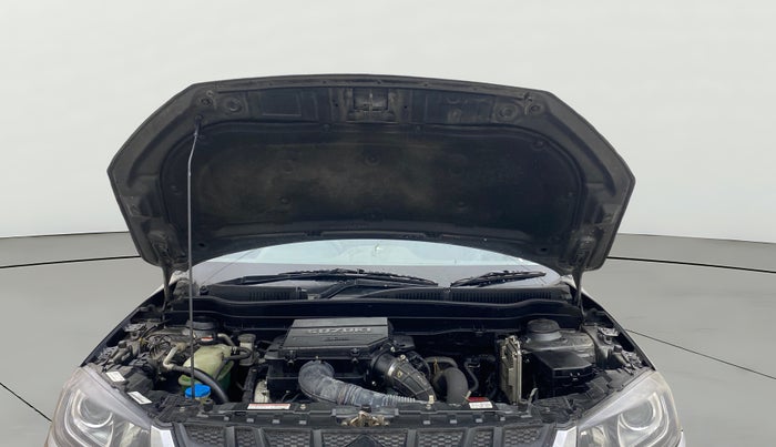 2016 Maruti Vitara Brezza ZDI PLUS, Diesel, Manual, 95,612 km, Open Bonet