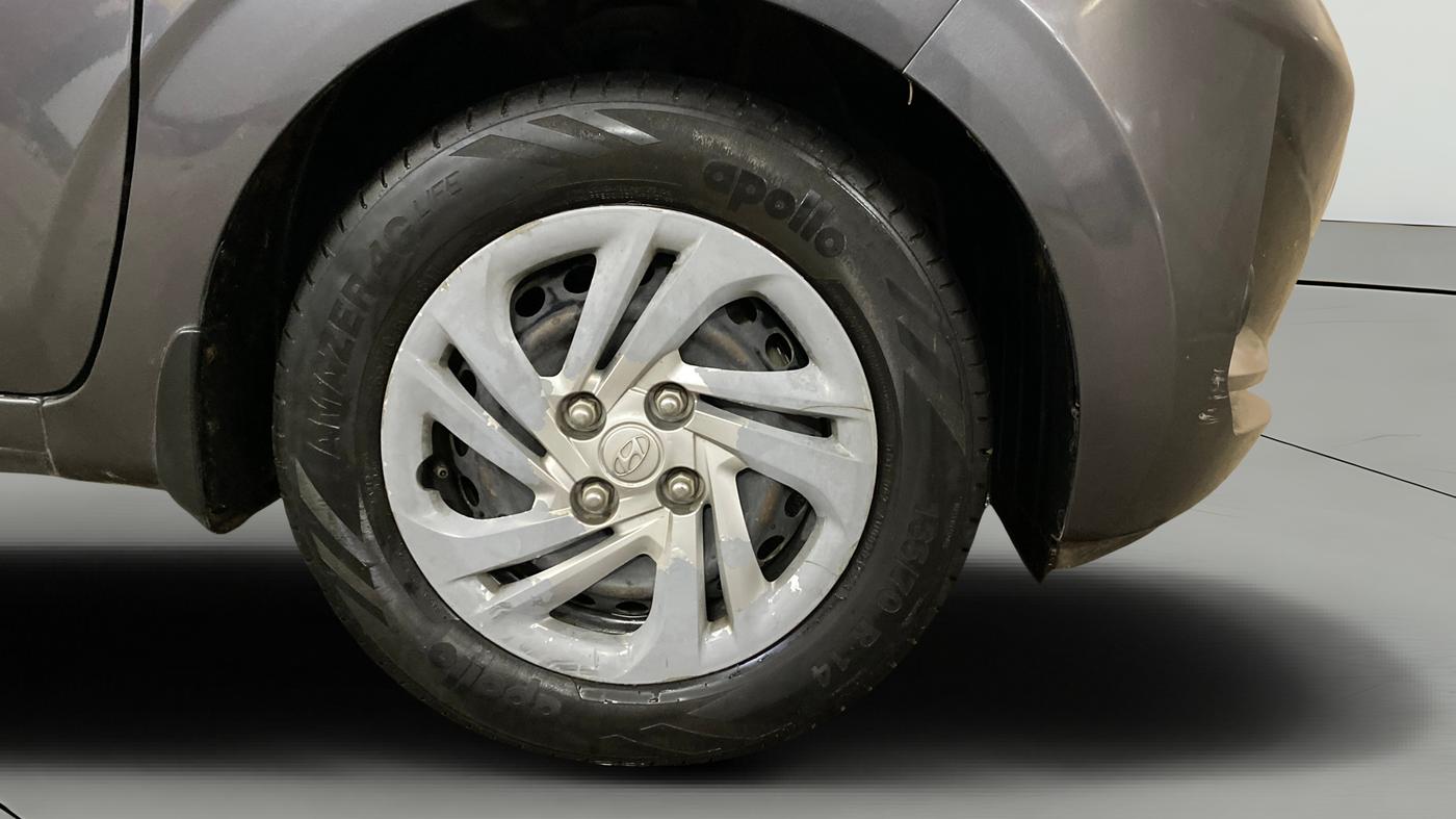 2021 Hyundai GRAND I10 NIOS MAGNA 1.2 KAPPA VTVT CNG, CNG, Manual, 99,475 km, Right Front Wheel