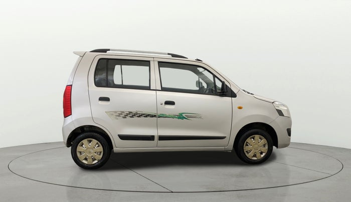 2014 Maruti Wagon R 1.0 LXI, Petrol, Manual, 60,043 km, Right Side View