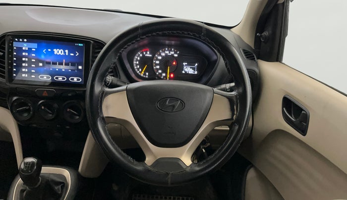 2022 Hyundai NEW SANTRO MAGNA EXECUTIVE CNG, CNG, Manual, 40,916 km, Steering Wheel Close Up