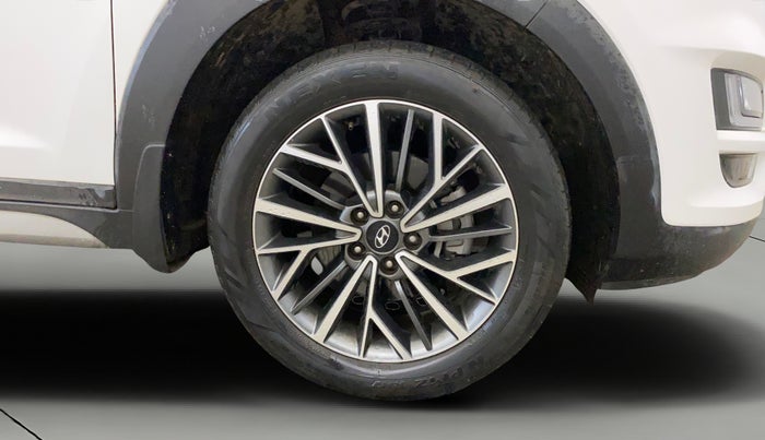 2021 Hyundai Tucson GLS 2WD AT PETROL, Petrol, Automatic, 78,350 km, Right Front Wheel