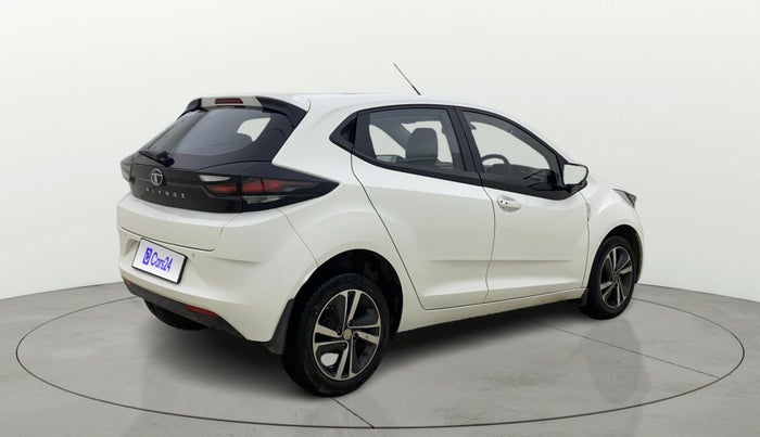 2021 Tata ALTROZ XZ PETROL, Petrol, Manual, 24,310 km, Right Back Diagonal
