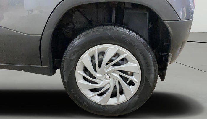 2025 Tata PUNCH ADVENTURE MT, Petrol, Manual, 51,566 km, Left Rear Wheel