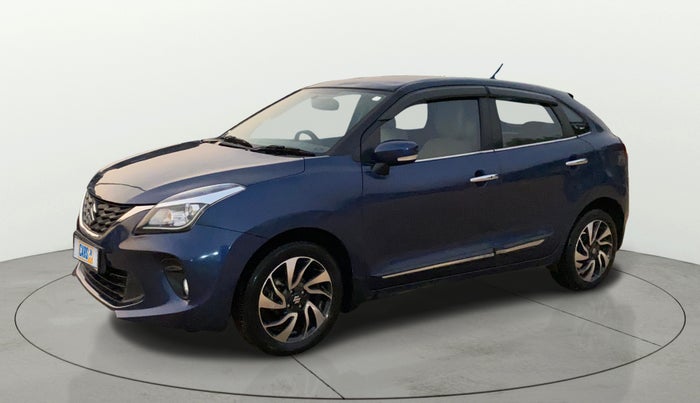2021 Maruti Baleno ZETA PETROL 1.2, CNG, Manual, 96,223 km, Left Front Diagonal