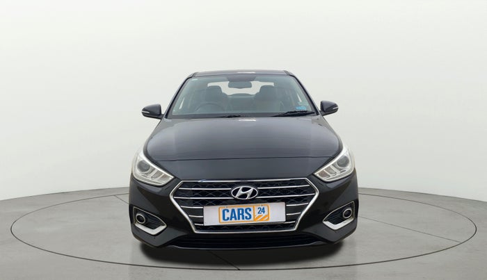 2019 Hyundai Verna 1.6 SX (O) CRDI MT, Diesel, Manual, 68,732 km, Front