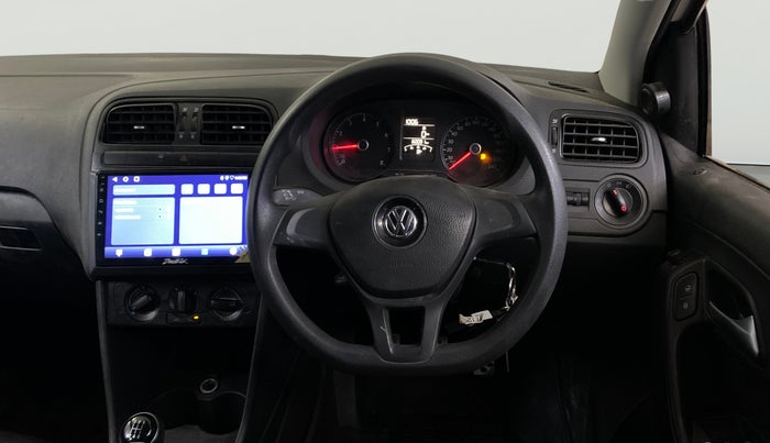 2018 Volkswagen Polo COMFORTLINE 1.0L MPI, Petrol, Manual, 60,082 km, Steering Wheel Close Up