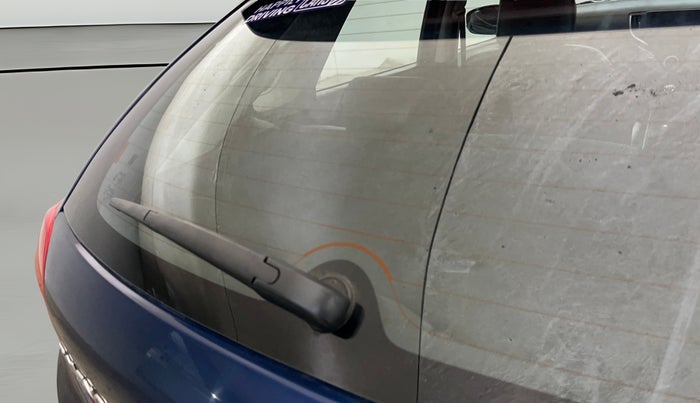 2021 Maruti Baleno DELTA PETROL 1.2, Petrol, Manual, 25,868 km, Rear Wiper