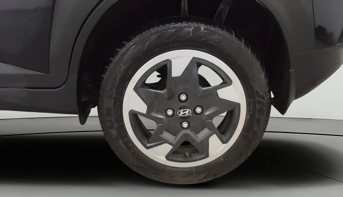 2025 Hyundai EXTER SX 1.2 MT, Petrol, Manual, 3,670 km, Left Rear Wheel