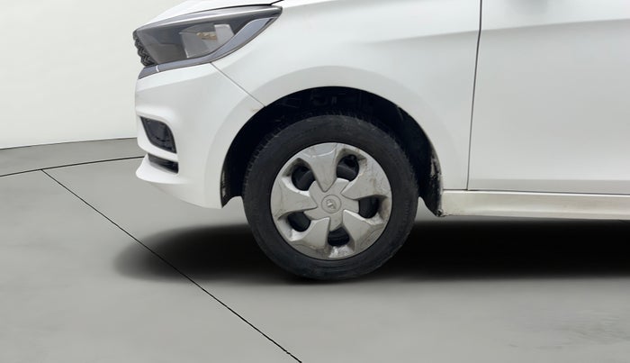 2022 Tata Tiago XT CNG, CNG, Manual, 50,741 km, Left Front Wheel