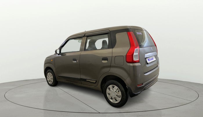 2020 Maruti New Wagon-R LXI CNG 1.0, CNG, Manual, 63,072 km, Left Back Diagonal