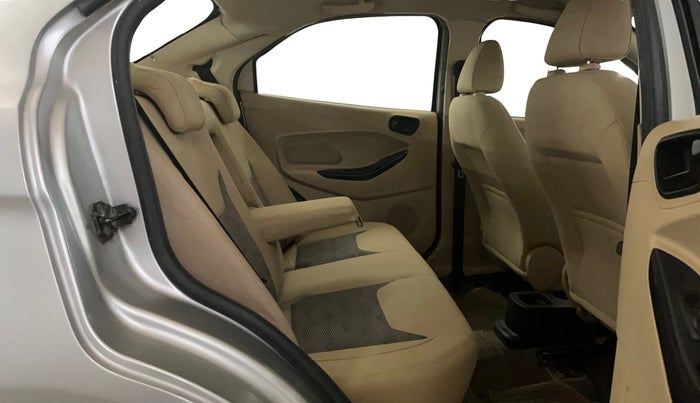 2017 Ford Figo Aspire TITANIUM 1.2 PETROL, Petrol, Manual, 59,222 km, Right Side Rear Door Cabin