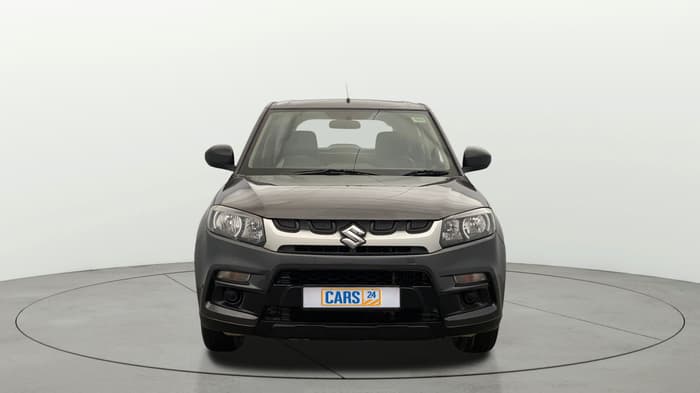 2017 Maruti Vitara Brezza LDI (O), Diesel, Manual, 91,559 km, Front