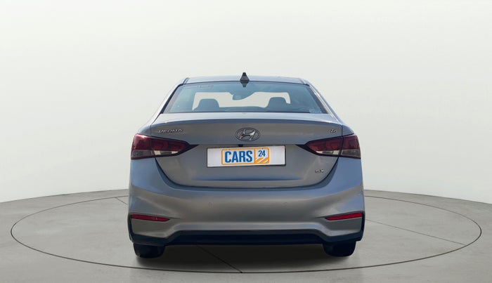 2018 Hyundai Verna 1.6 VTVT SX, Petrol, Manual, 50,759 km, Back/Rear