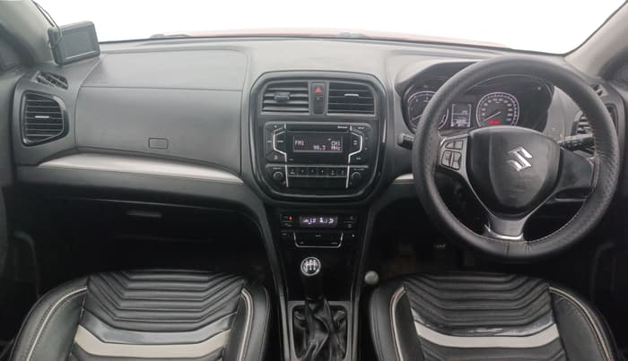 2016 Maruti Vitara Brezza ZDI, Diesel, Manual, 66,687 km, Dashboard