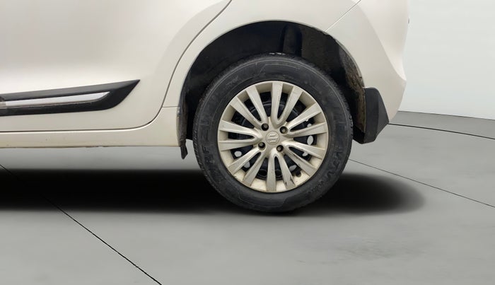 2019 Maruti Baleno DELTA PETROL 1.2, Petrol, Manual, 30,401 km, Left Rear Wheel