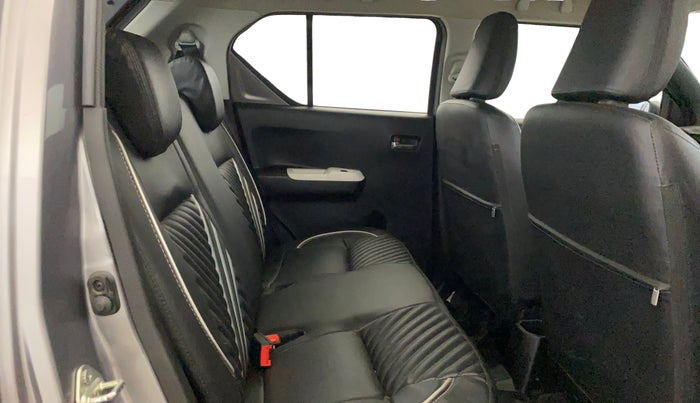 2023 Maruti IGNIS DELTA 1.2, CNG, Manual, 40,083 km, Right Side Rear Door Cabin