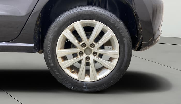 2014 Volkswagen Polo HIGHLINE1.2L, Petrol, Manual, 72,244 km, Left Rear Wheel