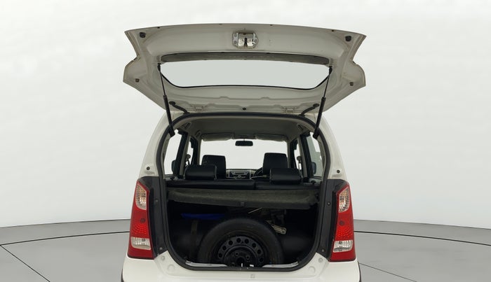 2014 Maruti Wagon R 1.0 VXI, CNG, Manual, 81,377 km, Boot Door Open