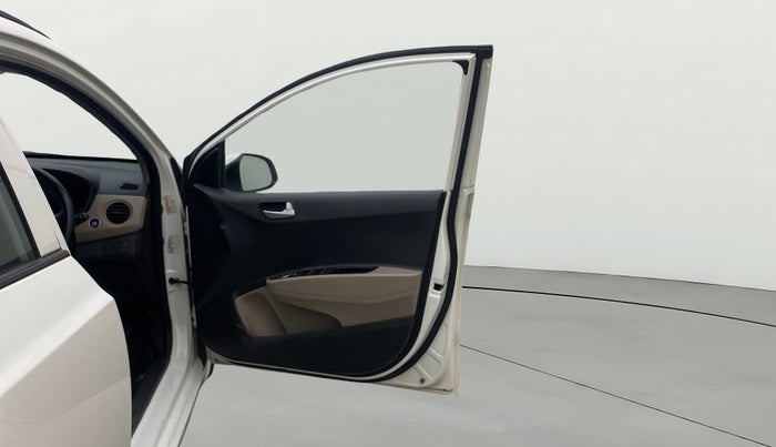 2017 Hyundai Grand i10 ASTA 1.2 KAPPA VTVT, Petrol, Manual, 61,468 km, RHS Front Door