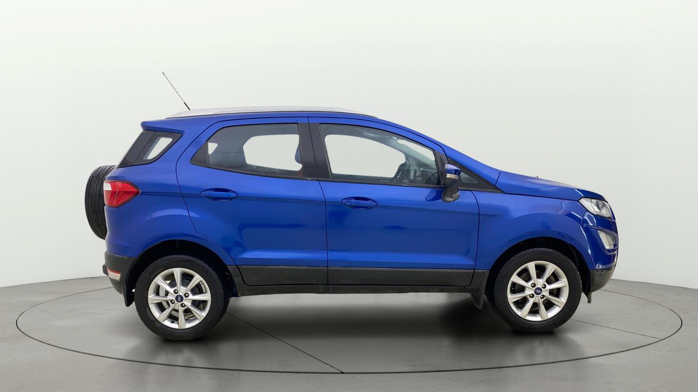 2018 Ford Ecosport TITANIUM 1.5L DIESEL, Diesel, Manual, 69,126 km, Right Side View