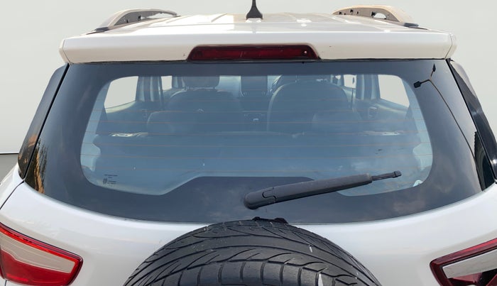 2018 Ford Ecosport TITANIUM 1.5L DIESEL, Diesel, Manual, 1,16,297 km, Rear Windshield