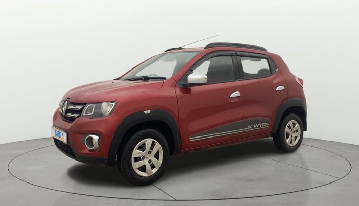 2018 Renault Kwid RXT 1.0 AMT (O), Petrol, Automatic, 44,598 km, Left Front Diagonal