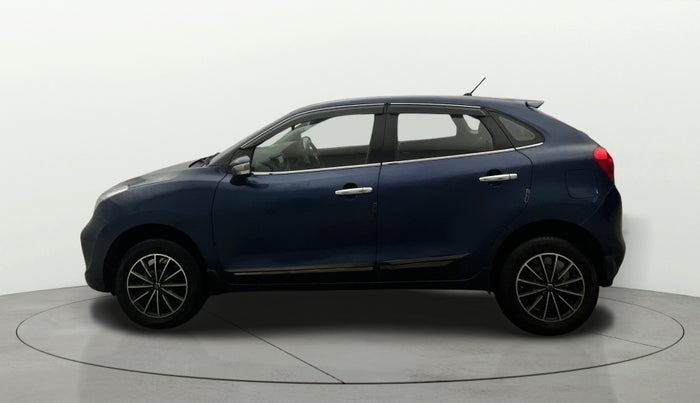 2019 Maruti Baleno DELTA PETROL 1.2, Petrol, Manual, 76,896 km, Left Side