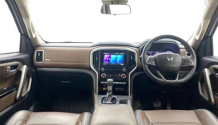 2023 Mahindra SCORPIO-N Z8 L PETROL AT 7 STR, Petrol, Automatic, 64,601 km, Dashboard