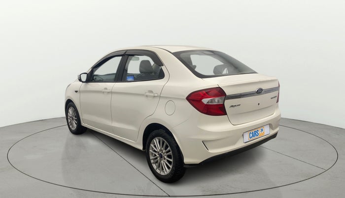 2021 Ford Figo Aspire TITANIUM 1.2 PETROL, Petrol, Manual, 50,107 km, Left Back Diagonal