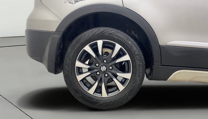 2022 Maruti S Cross ZETA 1.5, Petrol, Manual, 27,846 km, Right Rear Wheel