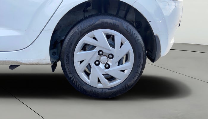 2023 Hyundai GRAND I10 NIOS MAGNA 1.2 KAPPA VTVT, Petrol, Manual, 10,528 km, Left Rear Wheel