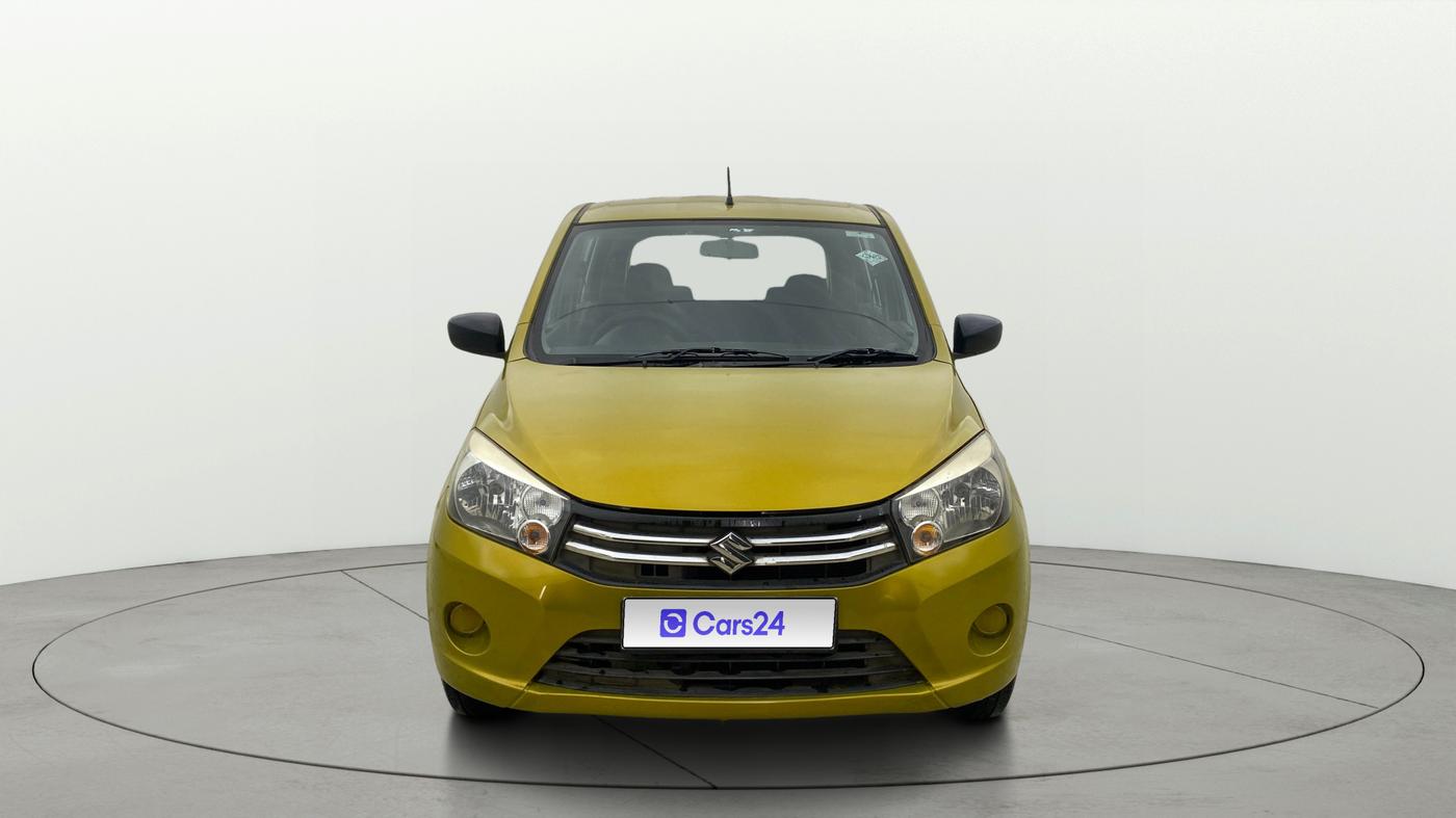 2014 Maruti Celerio VXI CNG, CNG, Manual, 1,17,536 km, Front