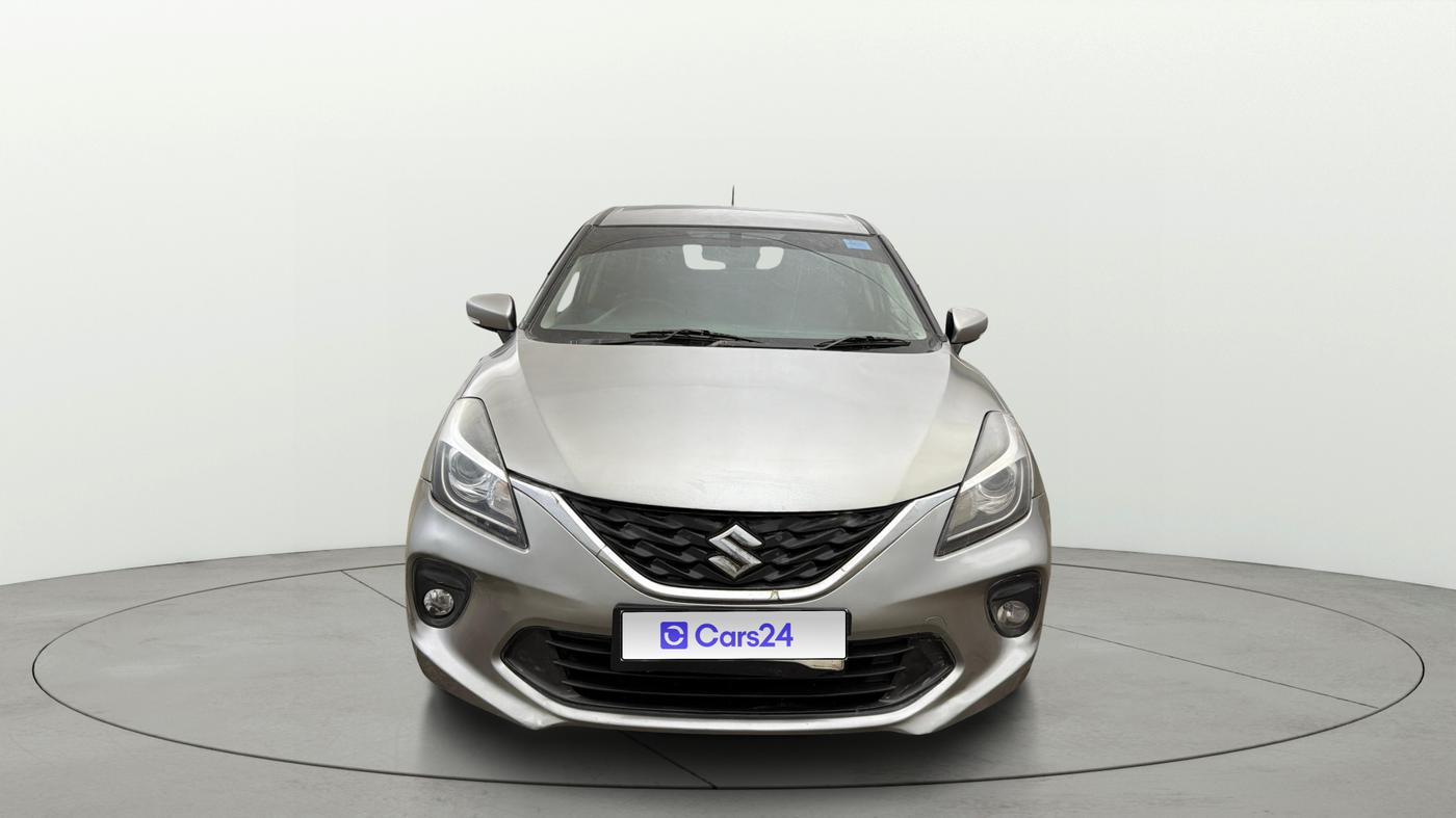 2019 Maruti Baleno ZETA PETROL 1.2, Petrol, Manual, 91,639 km, Front