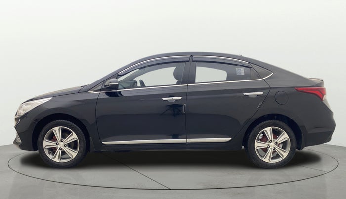 2019 Hyundai Verna 1.6 VTVT SX O, Petrol, Manual, 66,006 km, Left Side