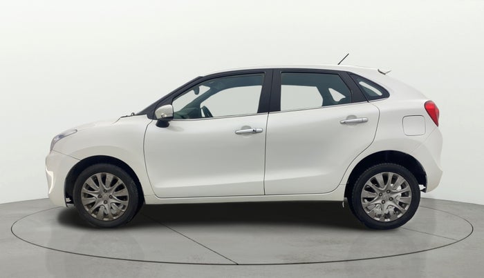 2017 Maruti Baleno ZETA CVT PETROL 1.2, Petrol, Automatic, 85,800 km, Left Side