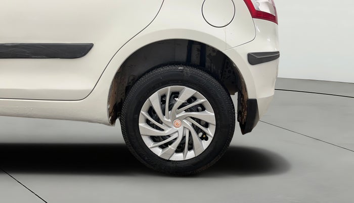 2014 Maruti Swift VXI, Petrol, Manual, 62,348 km, Left Rear Wheel