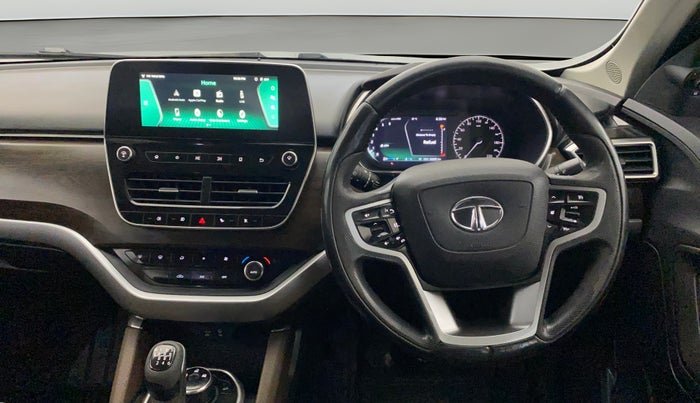 2020 Tata Harrier XZ PLUS 2.0L DUAL TONE, Diesel, Manual, 1,32,961 km, Steering Wheel Close Up