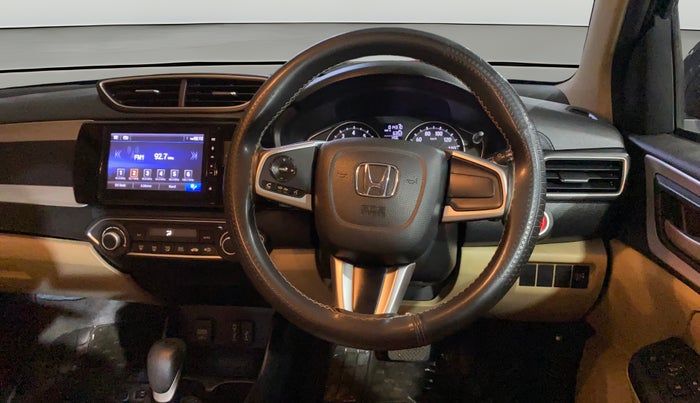 2022 Honda Amaze 1.2L I-VTEC VX CVT, Petrol, Automatic, 14,306 km, Steering Wheel Close Up