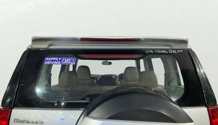 2017 Mahindra TUV300 T6, Diesel, Manual, 20,374 km, Rear Windshield