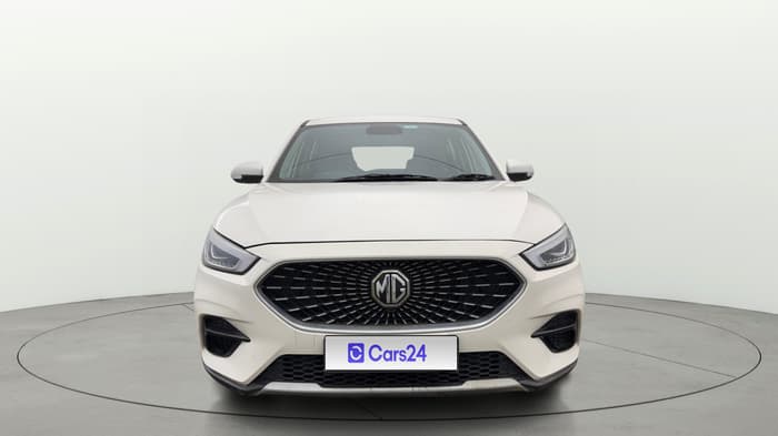 2023 MG ASTOR STYLE 1.5 MT, Petrol, Manual, 28,044 km, Front