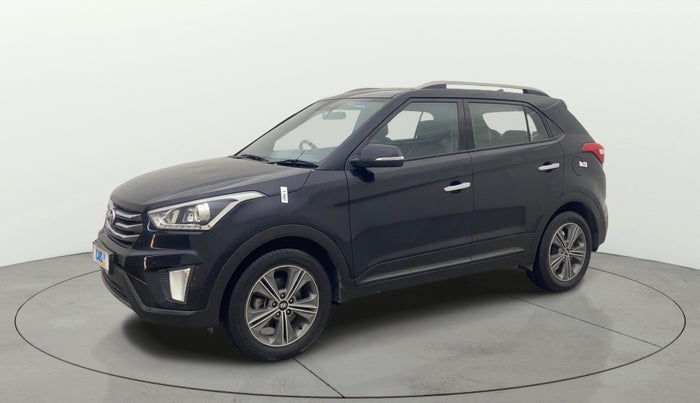 2017 Hyundai Creta SX PLUS AT 1.6 PETROL, Petrol, Automatic, 45,351 km, Left Front Diagonal