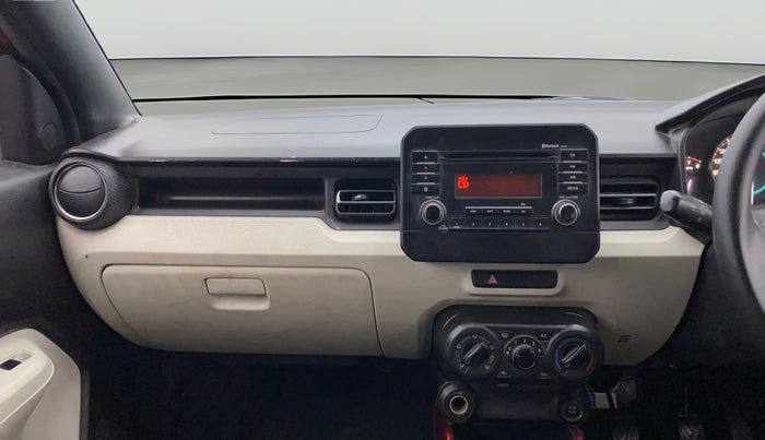 2018 Maruti IGNIS ZETA 1.2, Petrol, Manual, 49,514 km, Air Conditioner