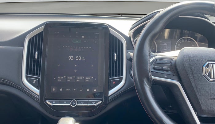 2019 MG HECTOR SMART 1.5 DCT PETROL, Petrol, Automatic, 48,170 km, Air Conditioner