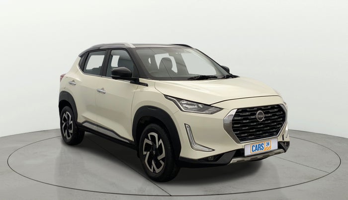 2022 Nissan MAGNITE XV PREMIUM DUAL TONE, Petrol, Manual, 59,286 km, Right Front Diagonal