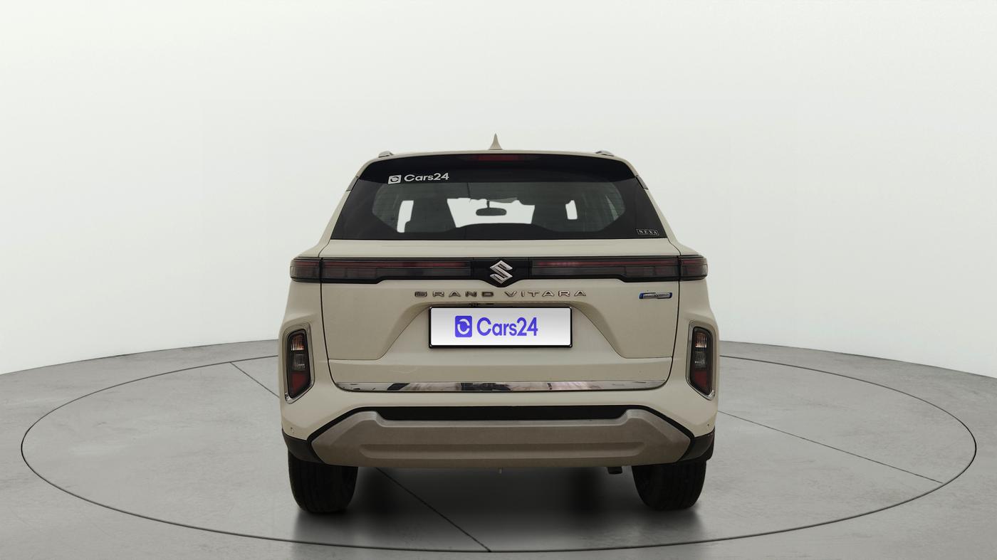 2023 Maruti Grand Vitara SIGMA SMART HYBRID, Petrol, Manual, 25,552 km, Back/Rear